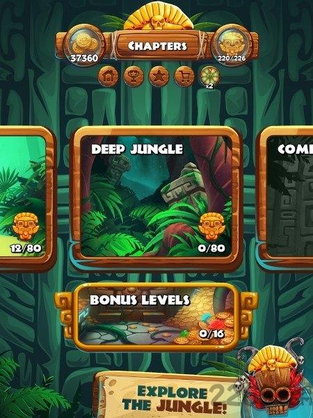 jungle mash游戏下载,junglemash,消除游戏,三消游戏