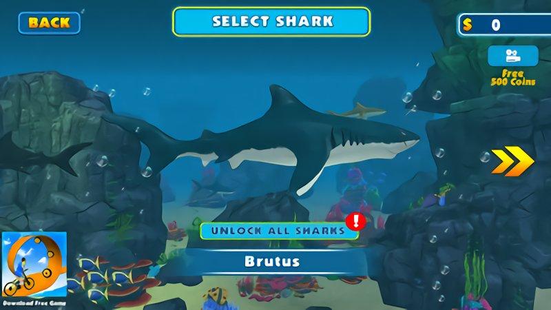 饥饿鲨鱼模拟器最新版本下载,饥饿鲨游戏,饥饿鲨鱼模拟器
